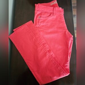 Old Navy Coral Straight Leg Jeans